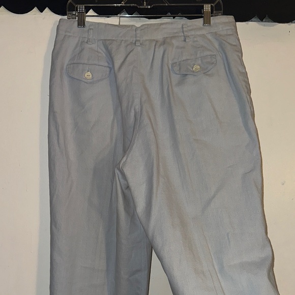 Liz Claiborne Light Gray Trousers - Picture 9 of 9